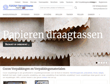 Tablet Screenshot of coconverpakkingen.nl